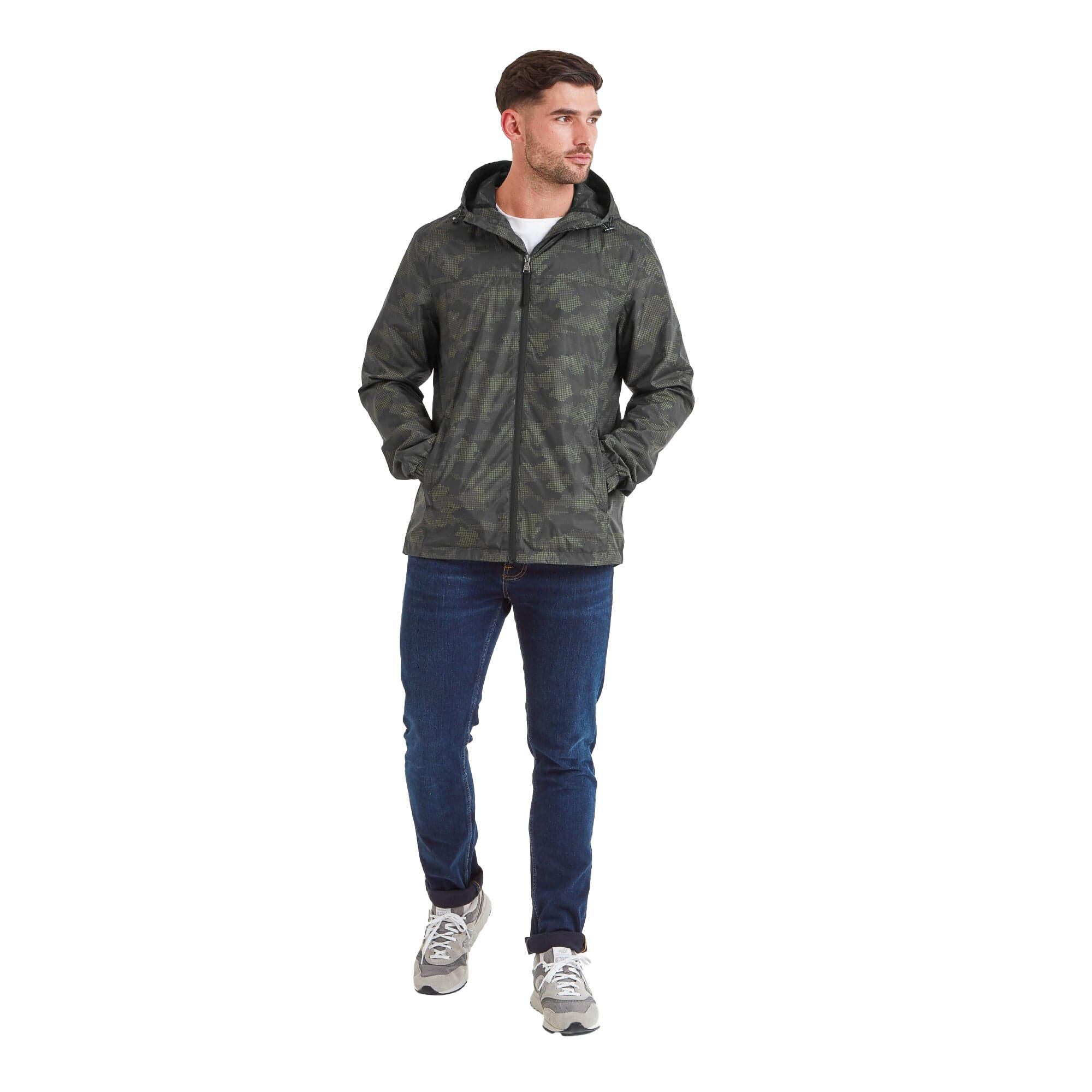 Men's CRAVEN MILATEX Jacket (Khaki)