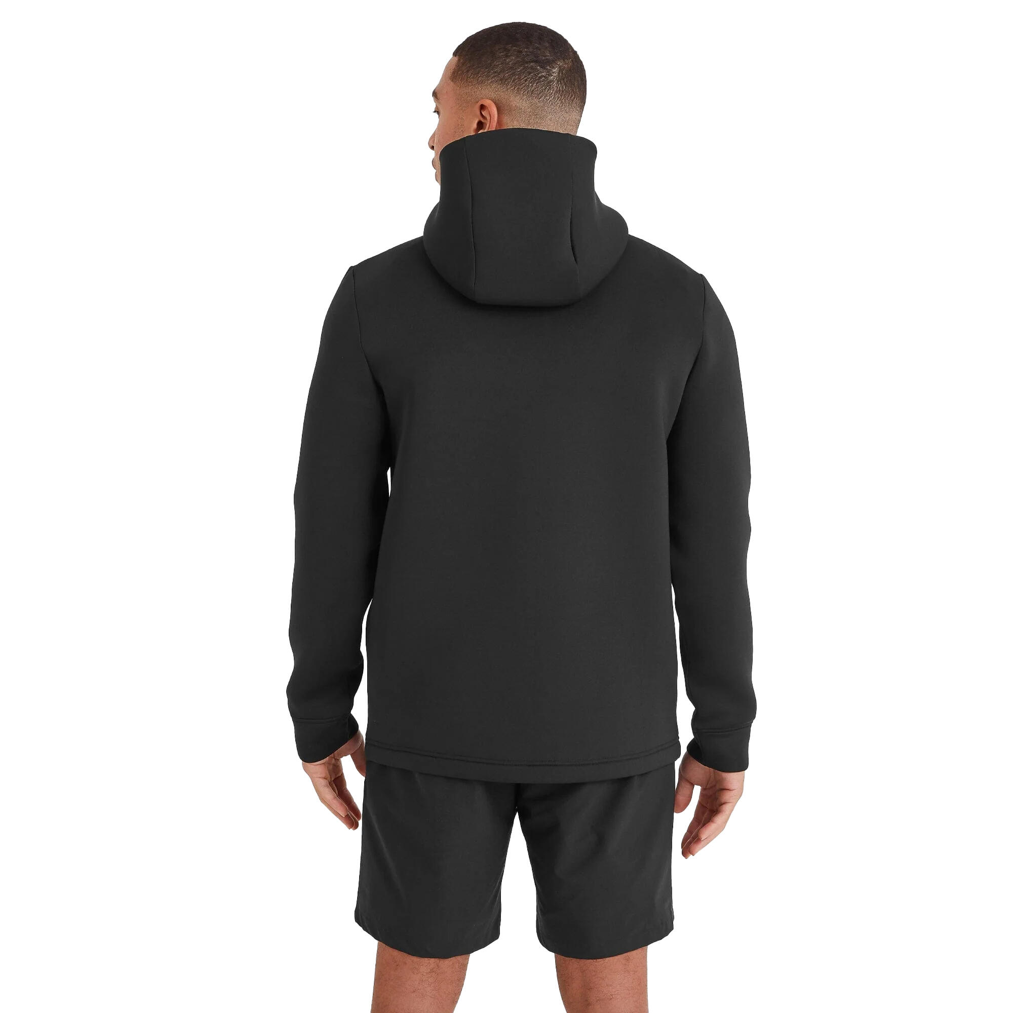 Men's GLIDE hooded jacket (Black)