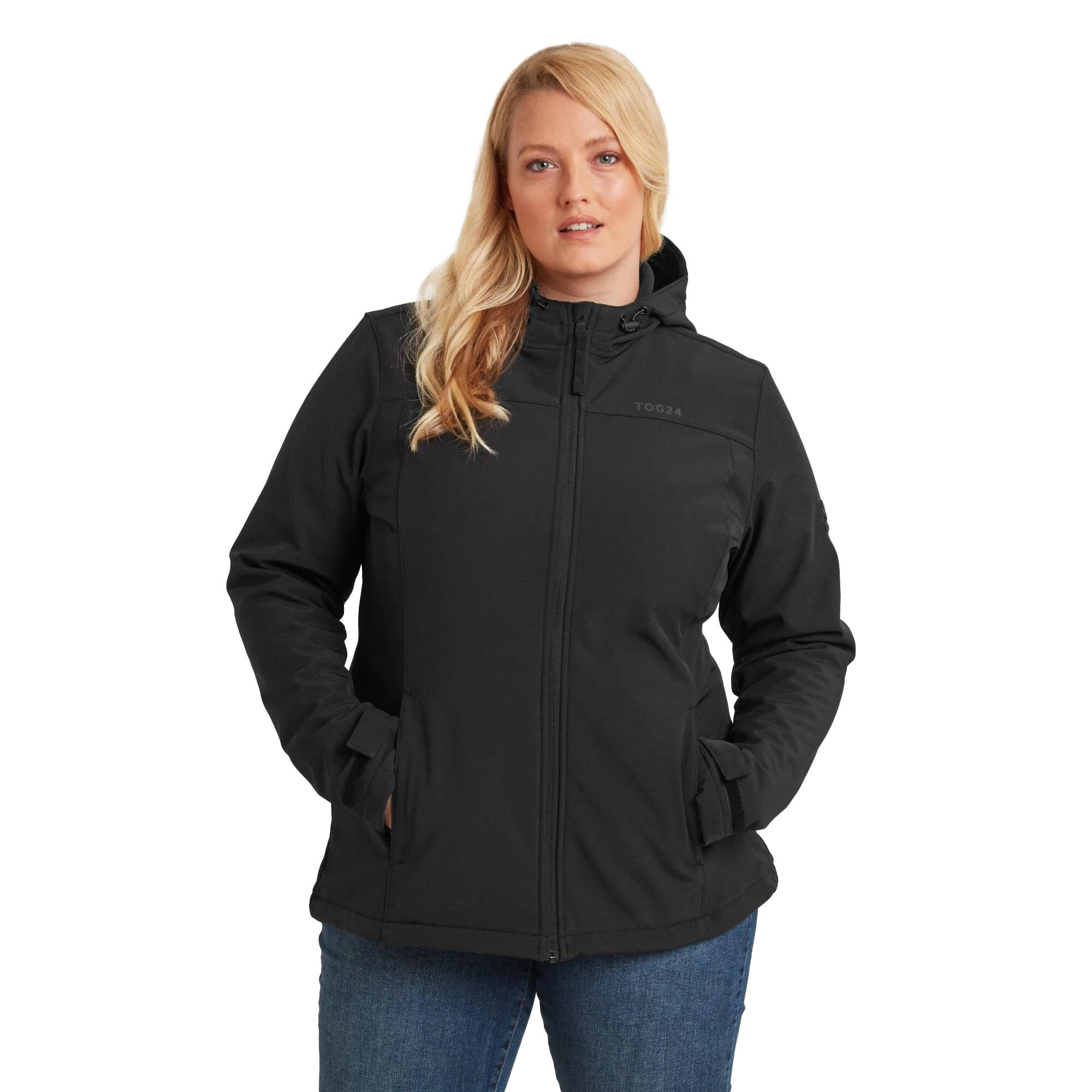 Womens/Ladies Keld Hooded Soft Shell Jacket (Black) TOG24 Decathlon