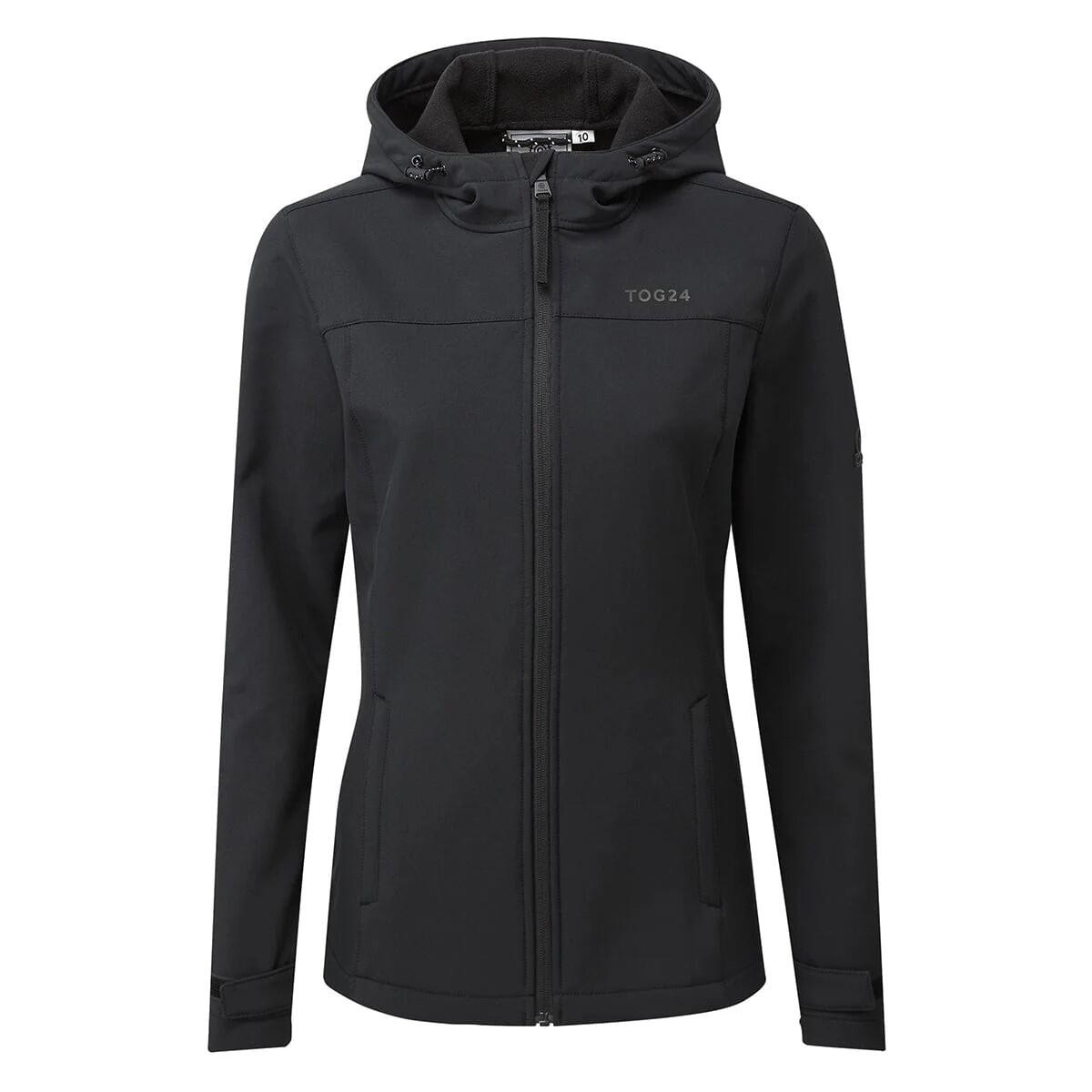 Womens TOG24 Keld Womens Softshell Hooded Jacket in Blue Stone