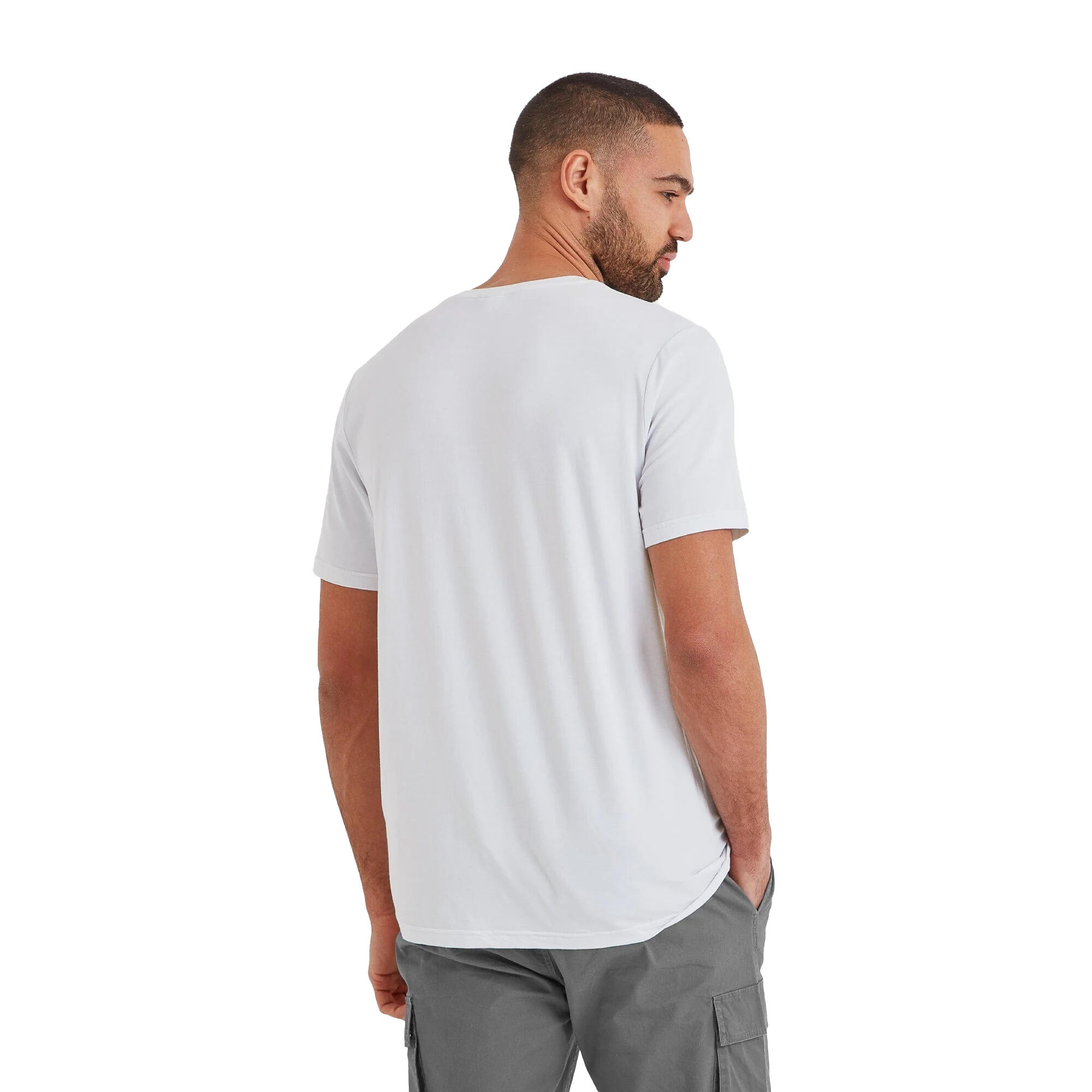 Uomo Tshirt NAVIGATE (Bianco)