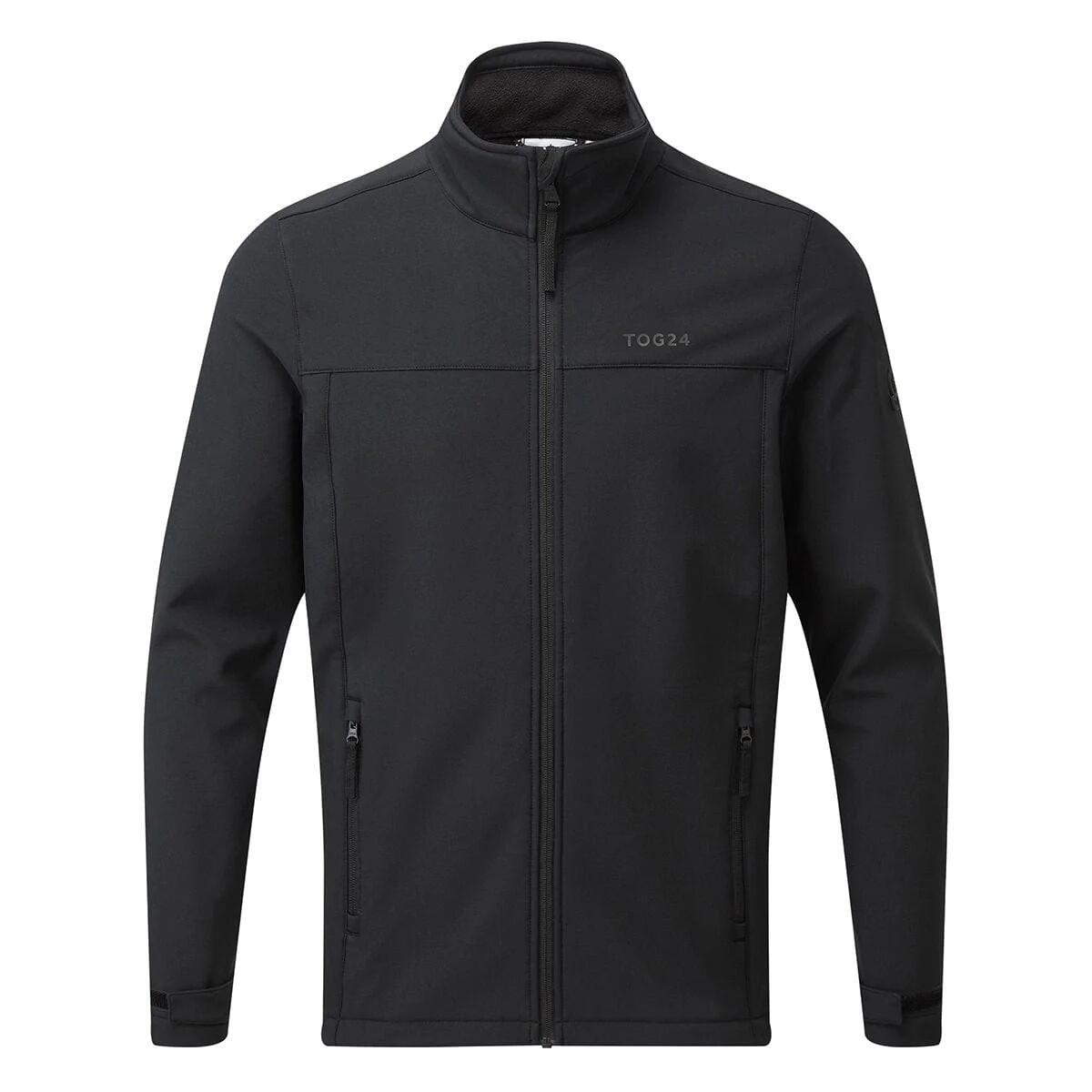 FEIZOR Men's softshell jacket (Black)