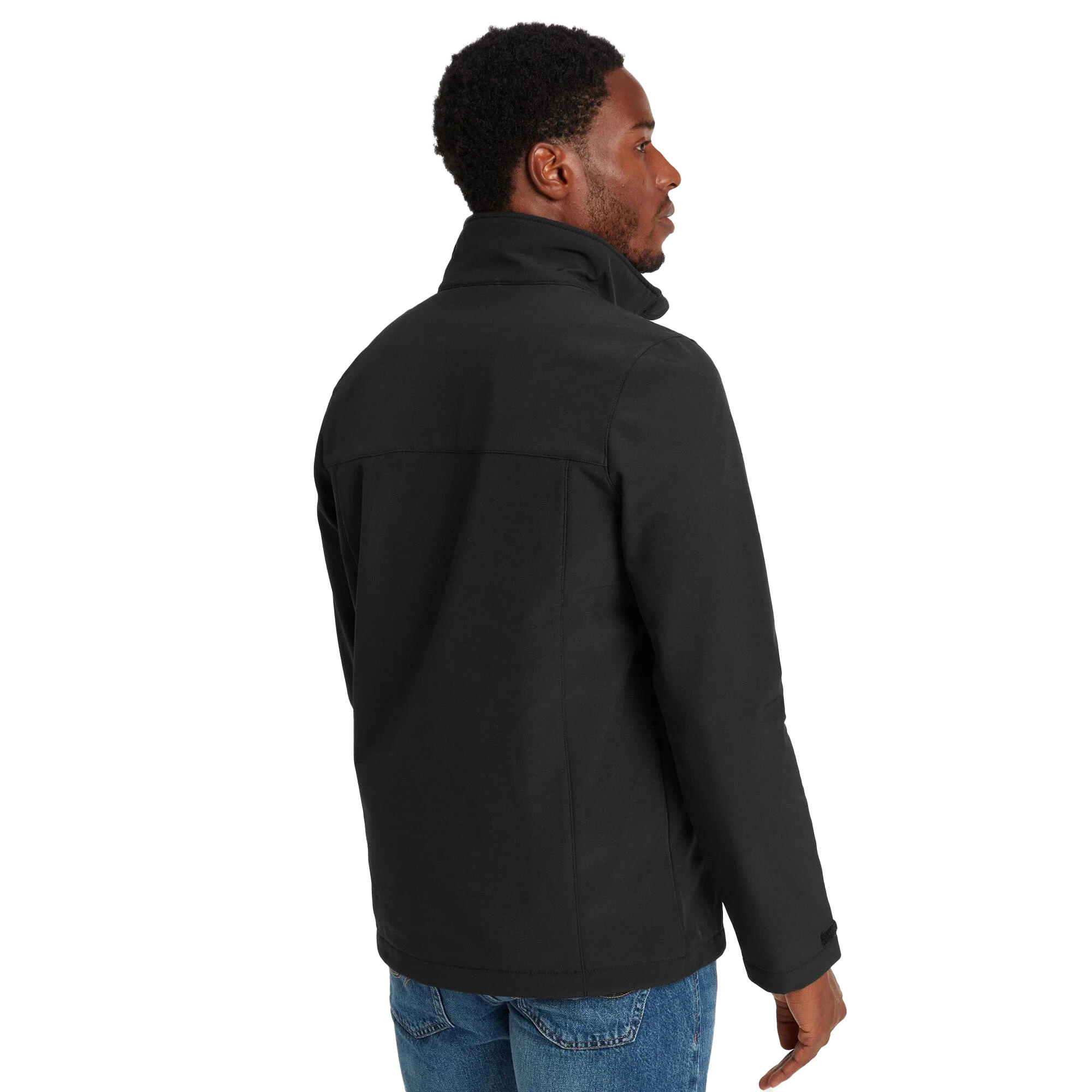 FEIZOR Men's softshell jacket (Black)