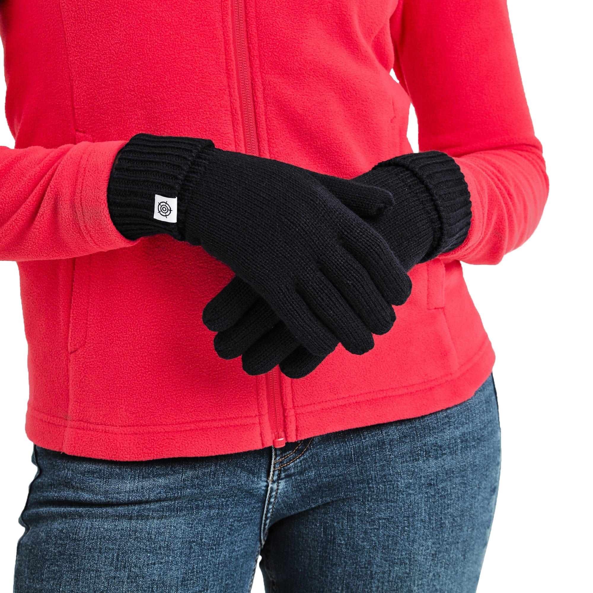 BRAZEN Winter Gloves Adult (Black)