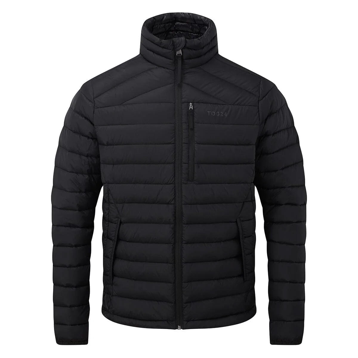 Men's quilted jacket (Black)