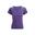 Camiseta Senderismo en la naturaleza Mujer ALTUS GAIBA PURPLE