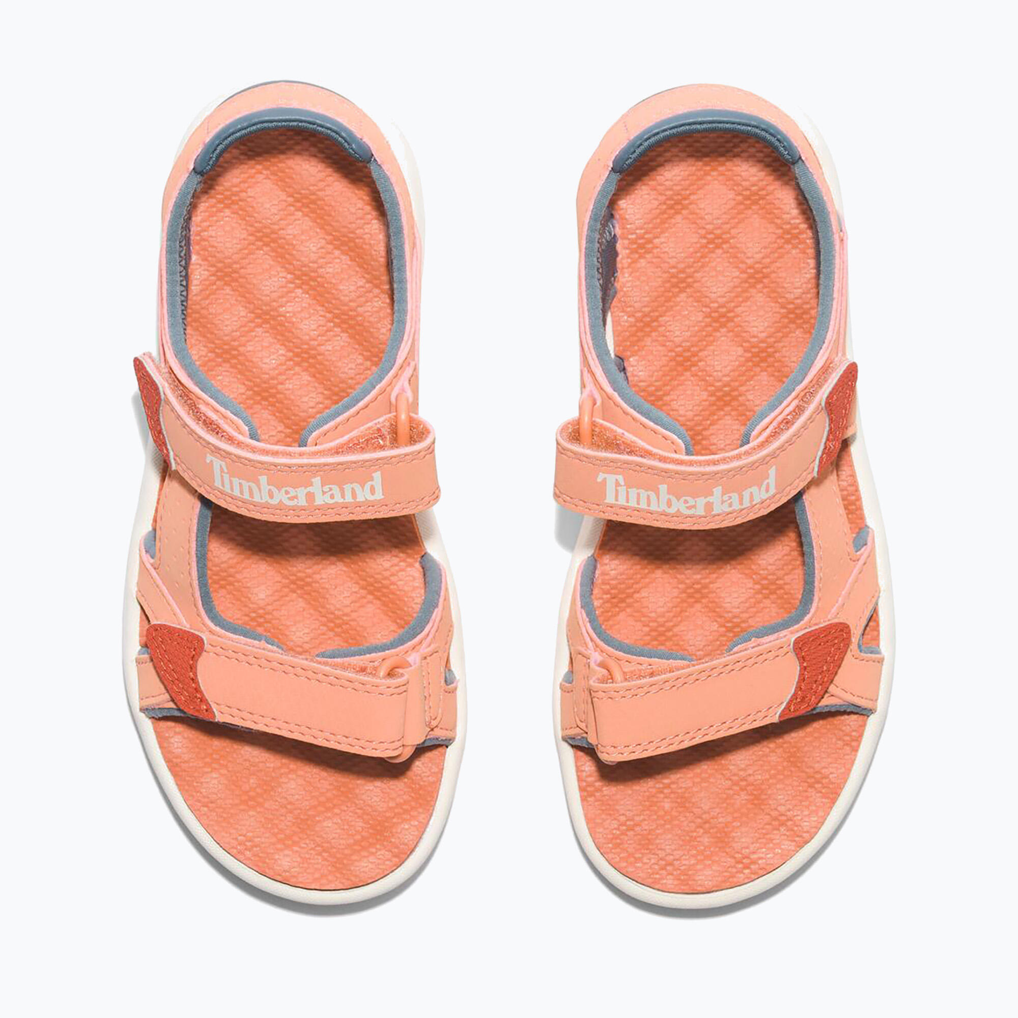 Timberland Perkins Row 2 junior sandalen met bandjes 4/5