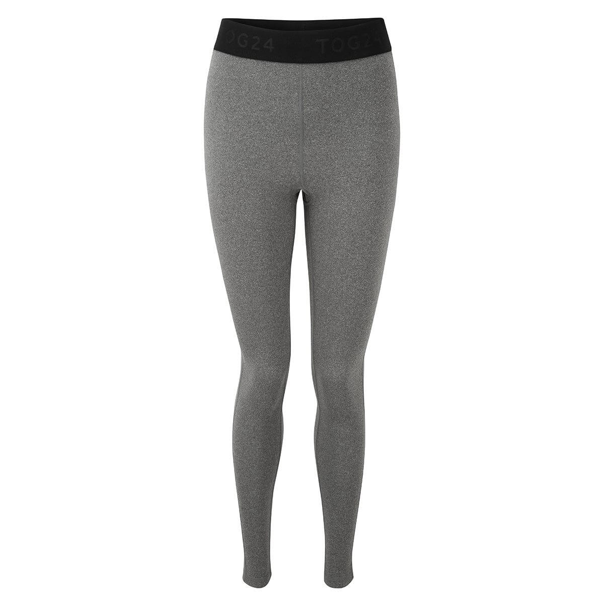 Women's SNOWDON thermal leggings (Heather grey)