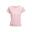 Camiseta Senderismo en la naturaleza Mujer ALTUS GAIBA PINK  transpirable