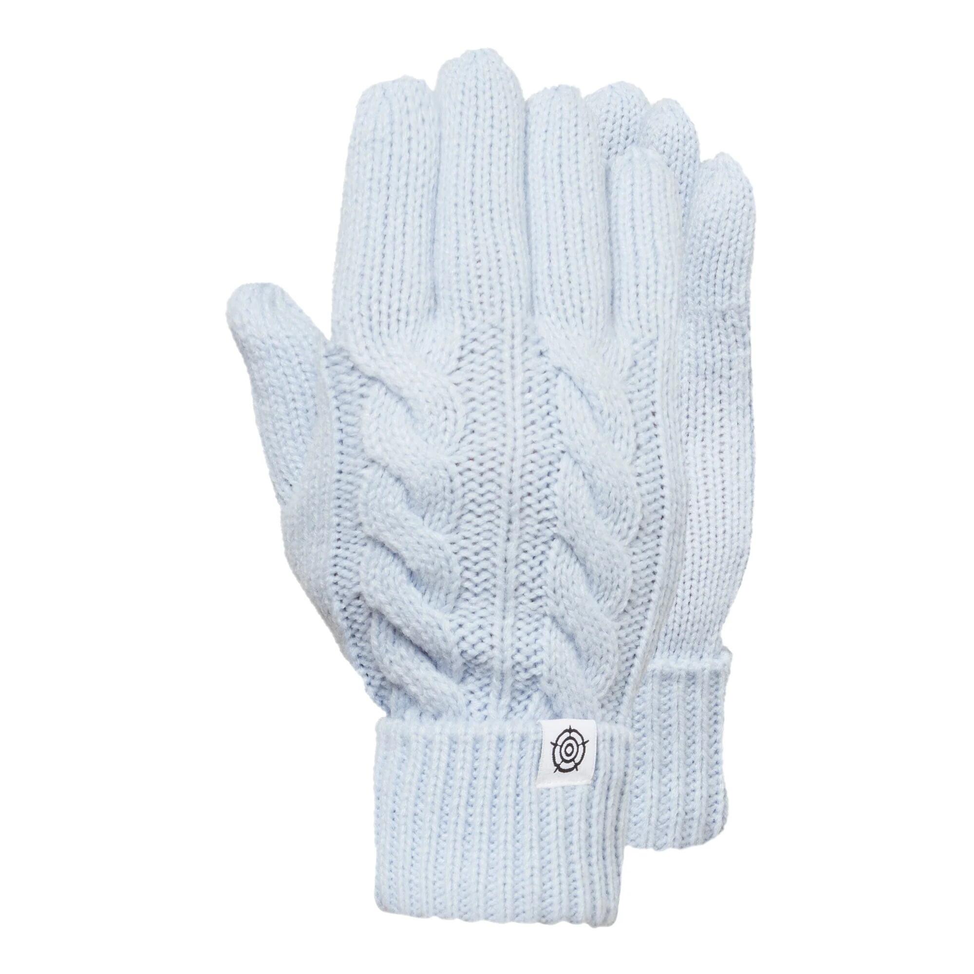 GROUSE Adult winter gloves (Glacier blue)