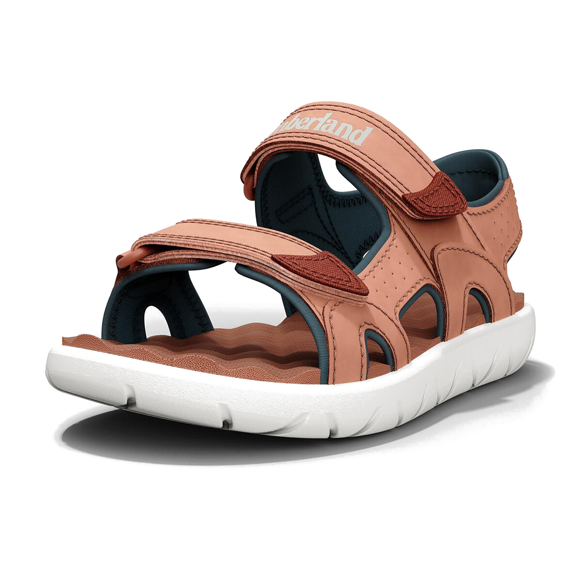 Timberland - Sandales Enfant Timberland Perkins Row 2 Strap - Sandales - Orange - 30 - Decathlon