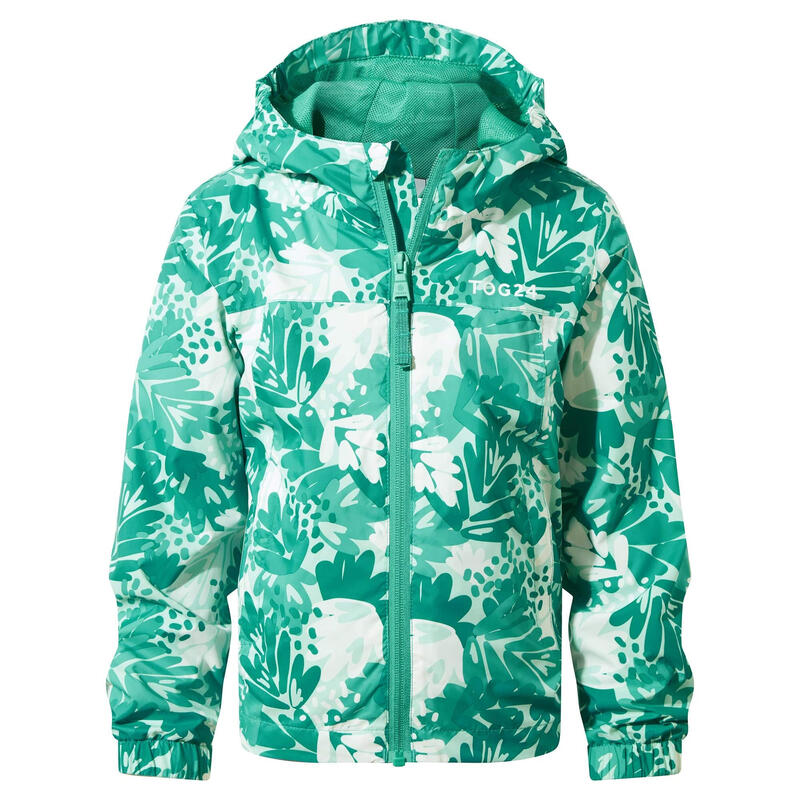 Veste imperméable COPLEY Enfant (Turquoise vif)