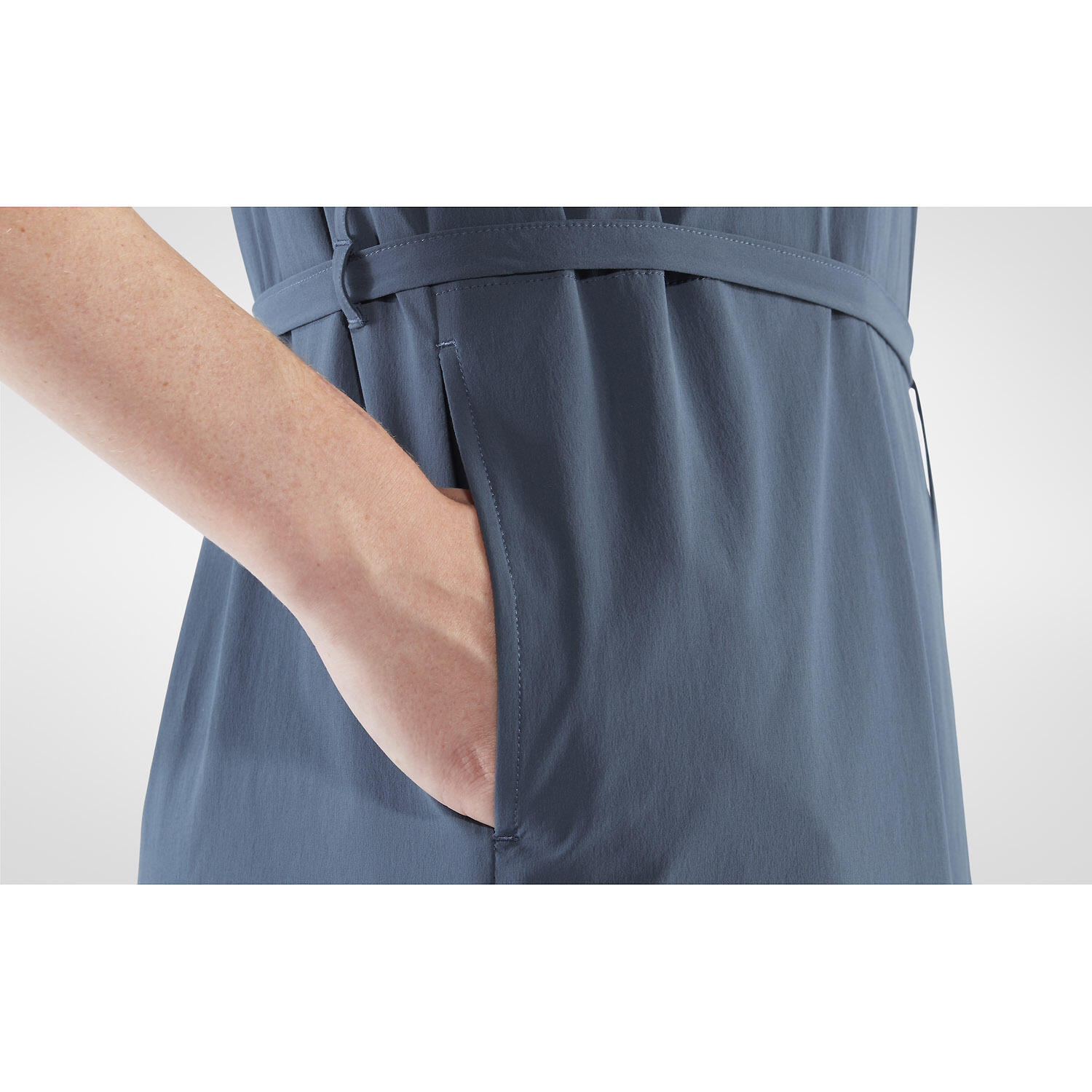 Damen Kleid Övik Lite Dress 7/7