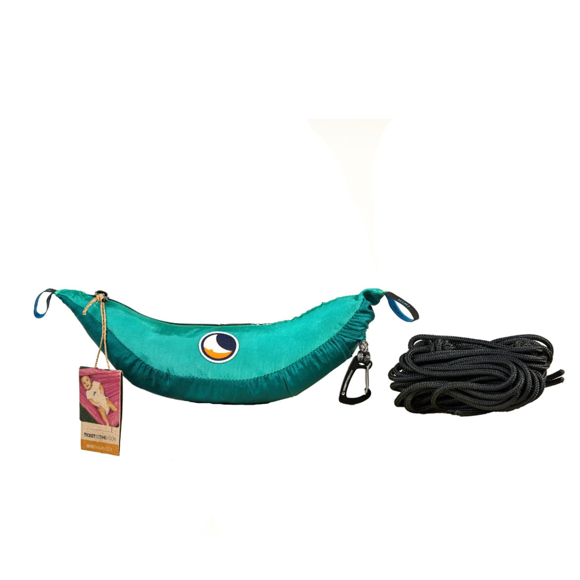 Hamak jednoosobowy turystyczny dla dzieci Ticket to the Moon Mini Hammock 4/6