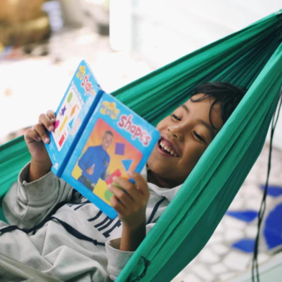 Hamak jednoosobowy turystyczny dla dzieci Ticket to the Moon Mini Hammock