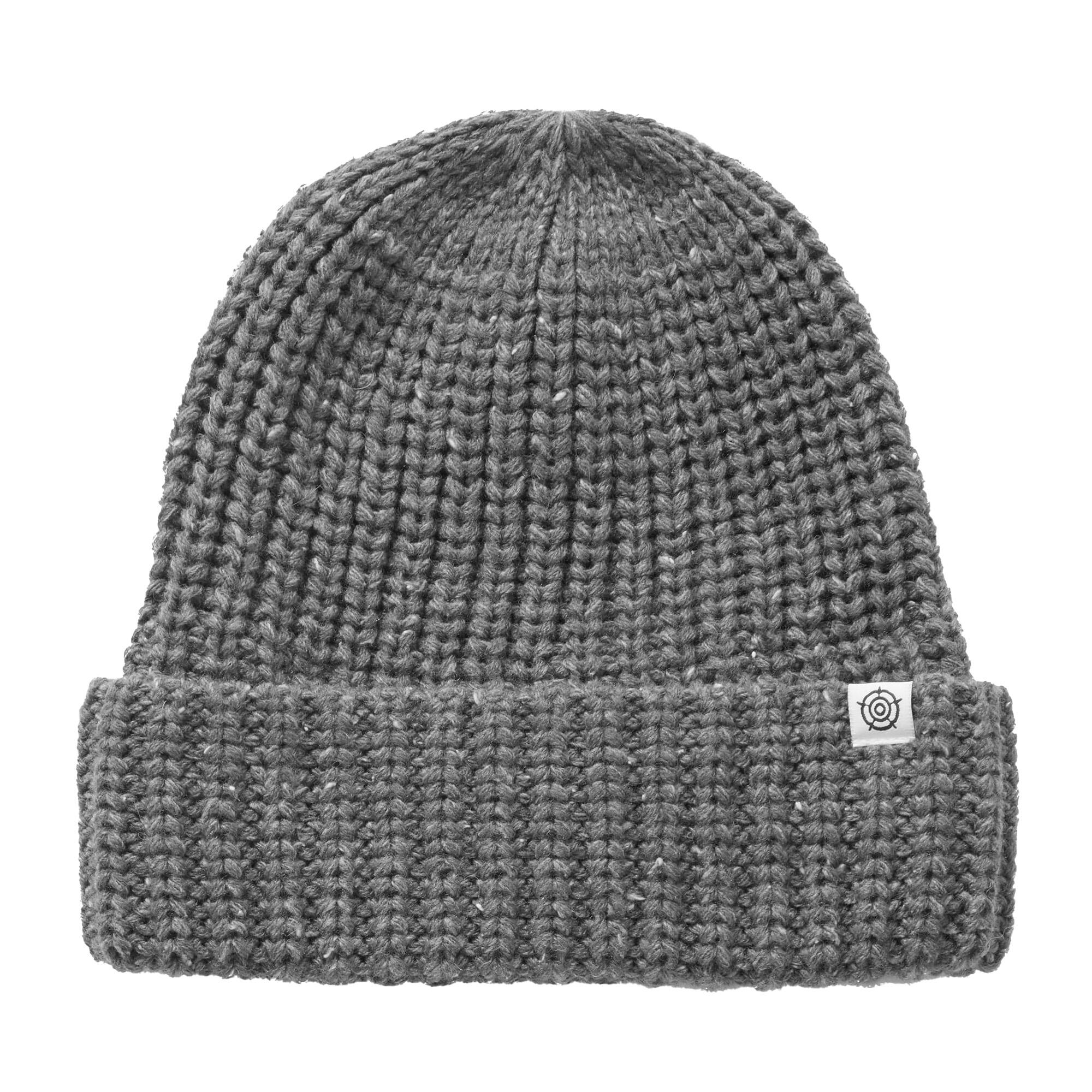 PARTRIDGE Adult beanie (Dark grey mottled)