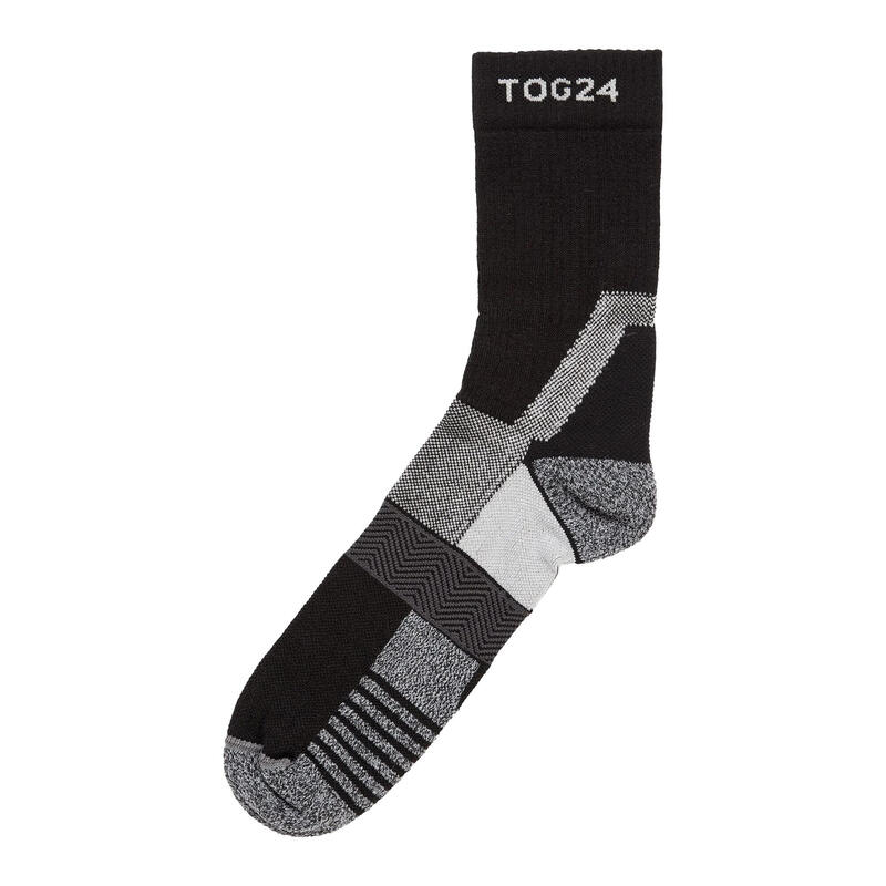 "Trek Merino" Socken für HerrenDamen Unisex Damen und Herren Dunkelgrau