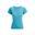 Camiseta Senderismo en la naturaleza Mujer ALTUS GAIBA LIGHT BLUE