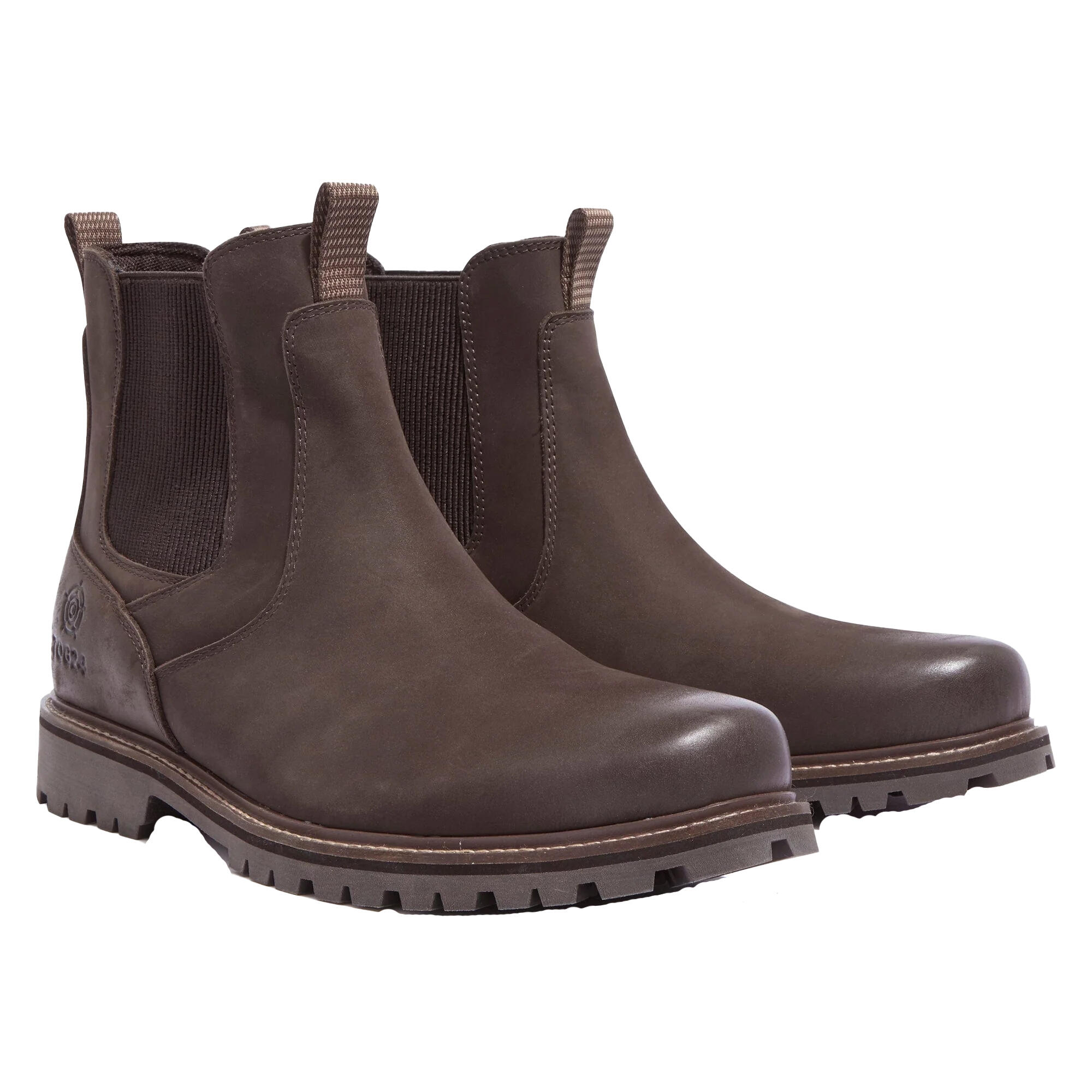 HIGHWAY Men's Chelsea Boots (Brown)