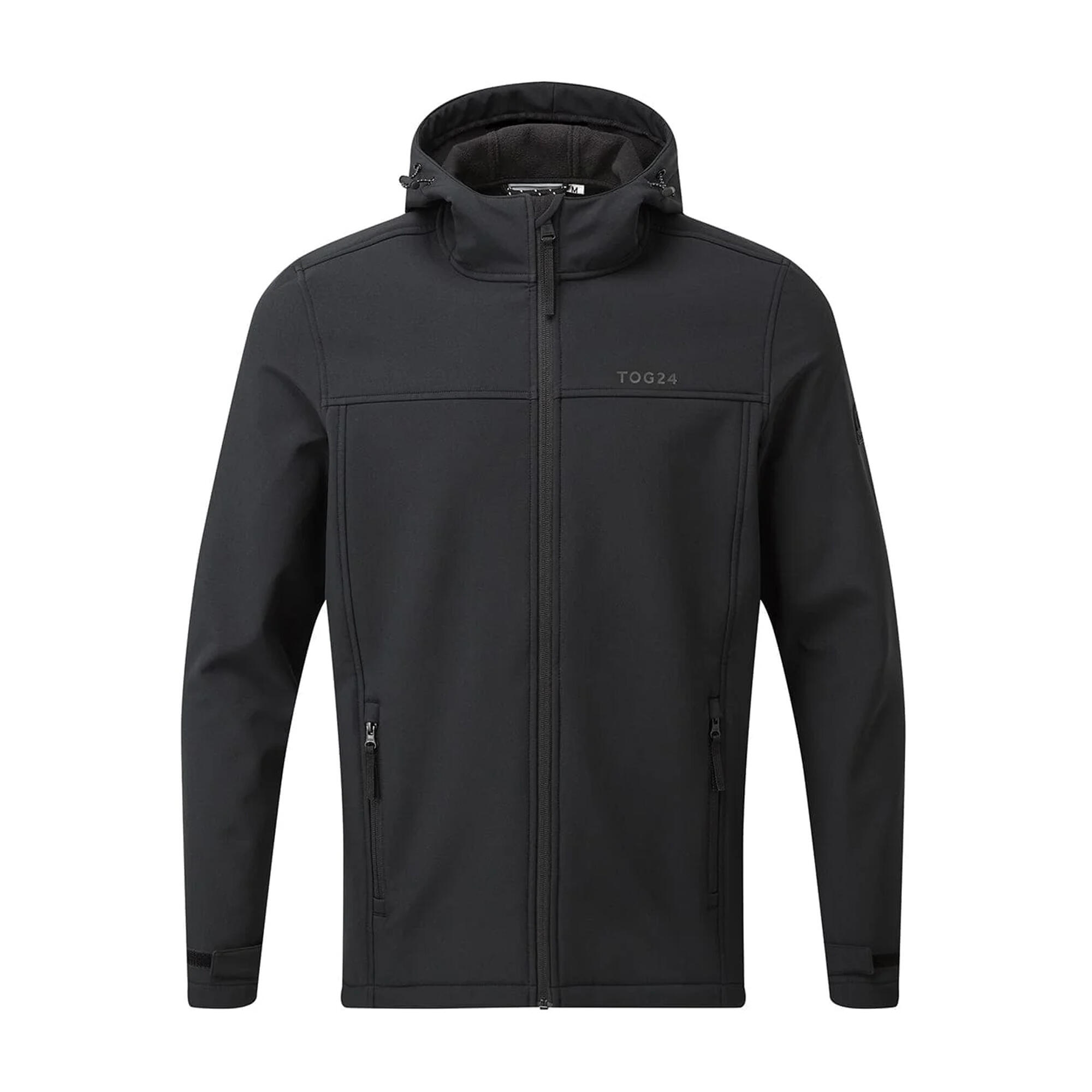 FEIZOR Men's softshell jacket (Black)