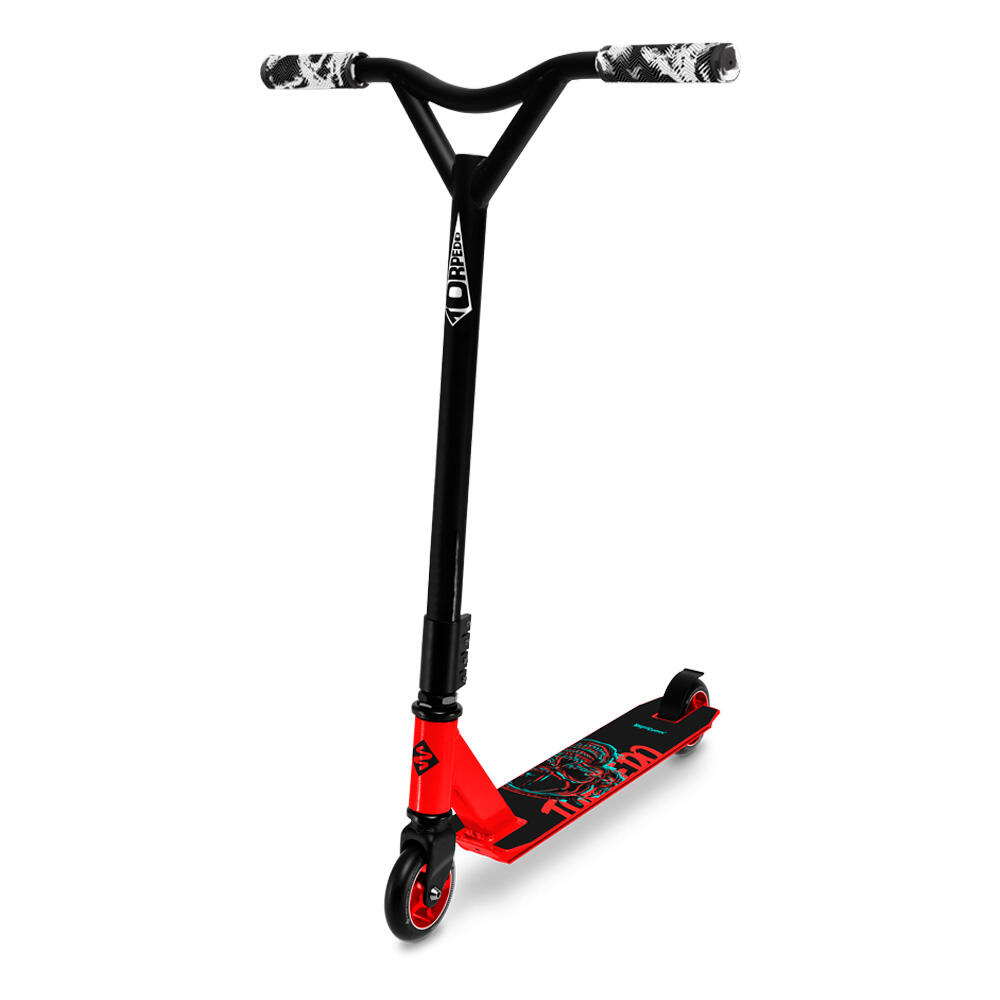 STREET SURFING Patinete de Acrobacias Torpedo Red Vibe