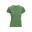Camiseta manga corta Senderismo en la naturaleza Mujer ALTUS TISMA W GREEN