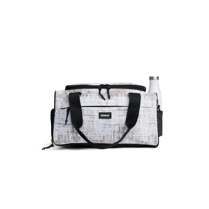 Boost Duffel 22L- Borsa sportiva con scomparto per scarpe (Pebble)