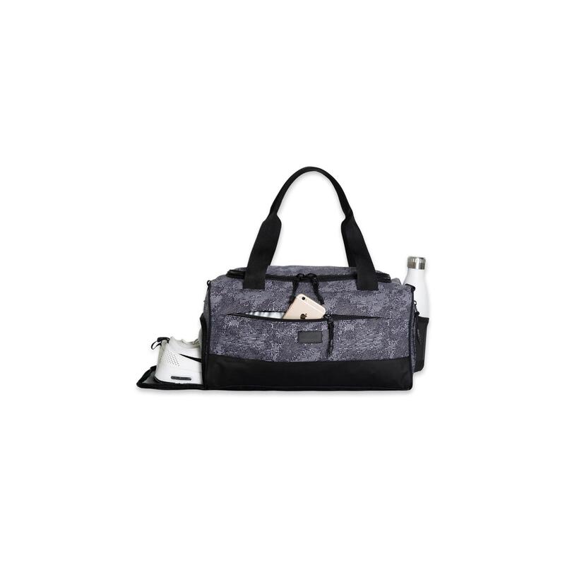 Boost Duffel 22L- Borsa sportiva con scomparto per scarpe (Textured Camo)