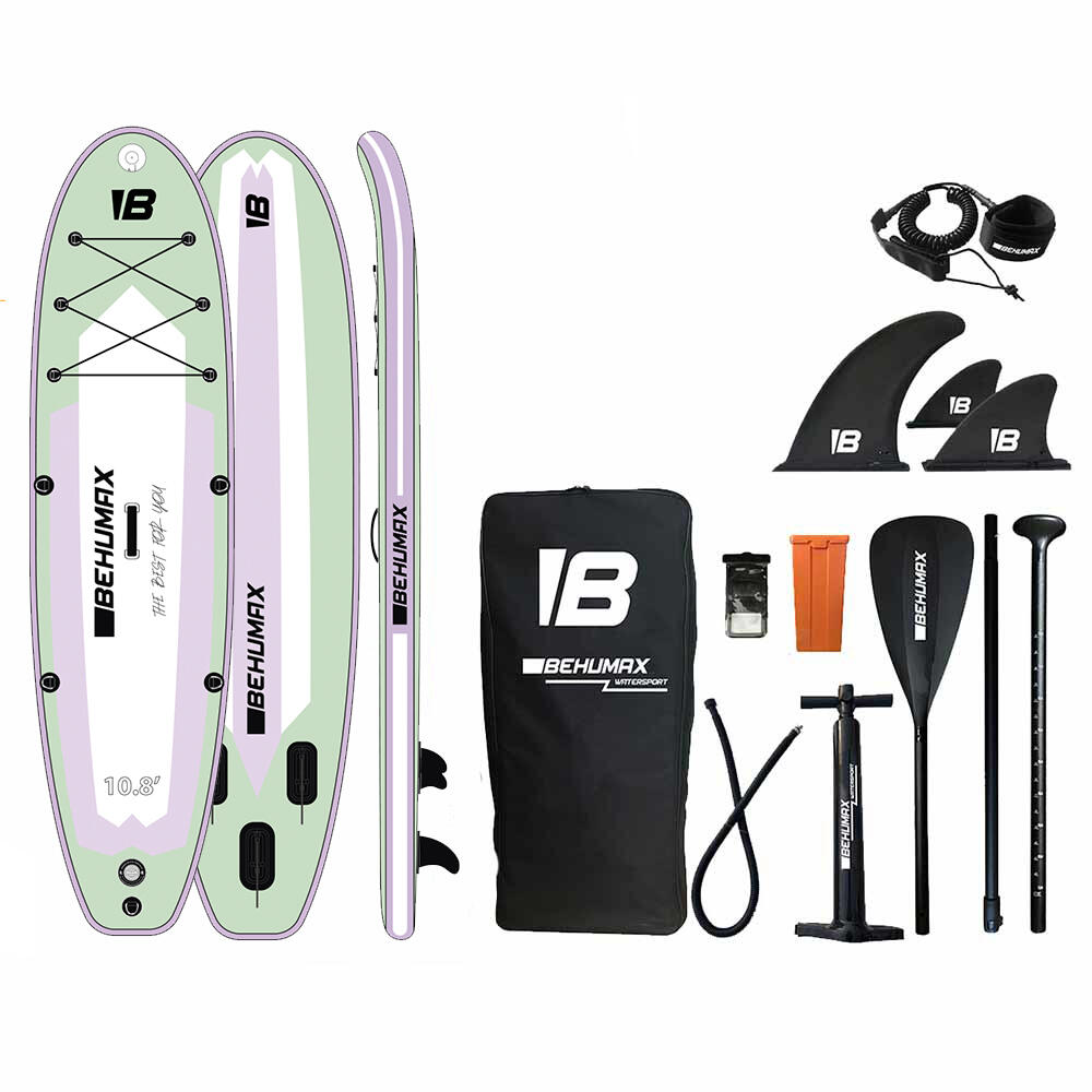 BEHUMAX Tabla de Paddle Surf Be Wave Life 10.8