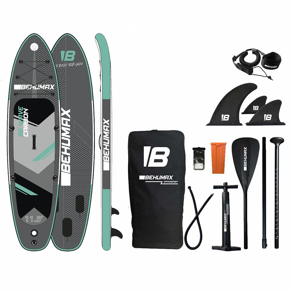 BEHUMAX Tabla de Paddle Surf Behumax Be Wave Carbon 11.5'