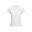 Camiseta manga corta Senderismo en la naturaleza Mujer ALTUS TISMA WHITE