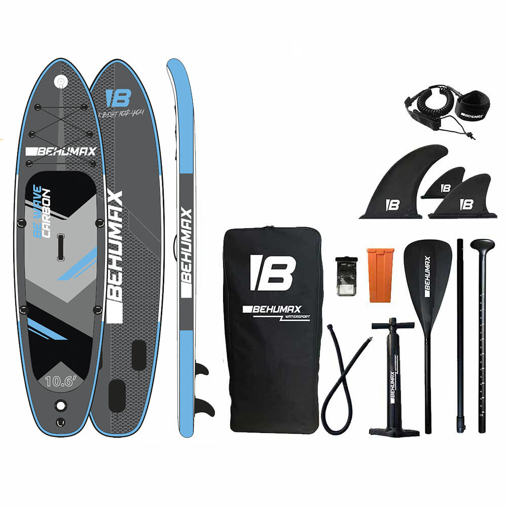 BEHUMAX Tabla de Paddle Surf Behumax Be Wave Carbon 10.6'