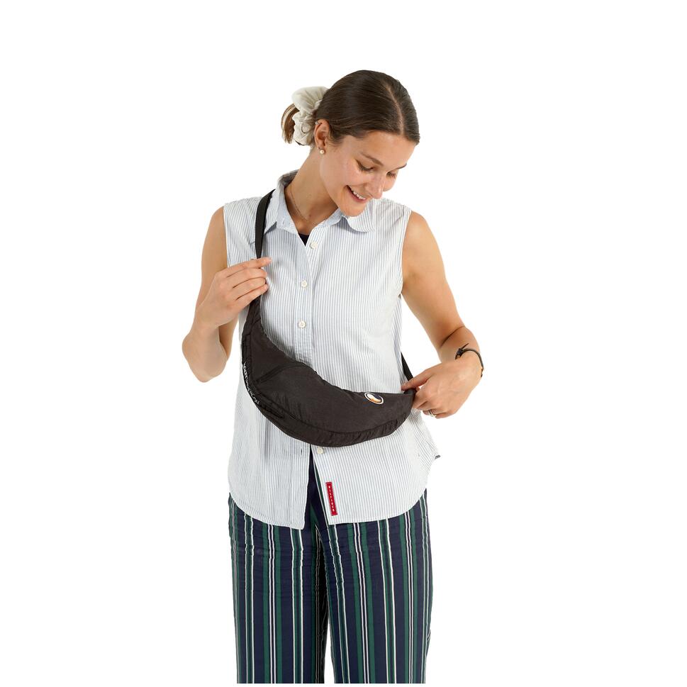 Saszetka na ramię torba składana Ticket to the Moon Upcycled Sling