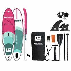 Planche de Stand-Up Paddle - Be Wave Oasis 10 Pourpre