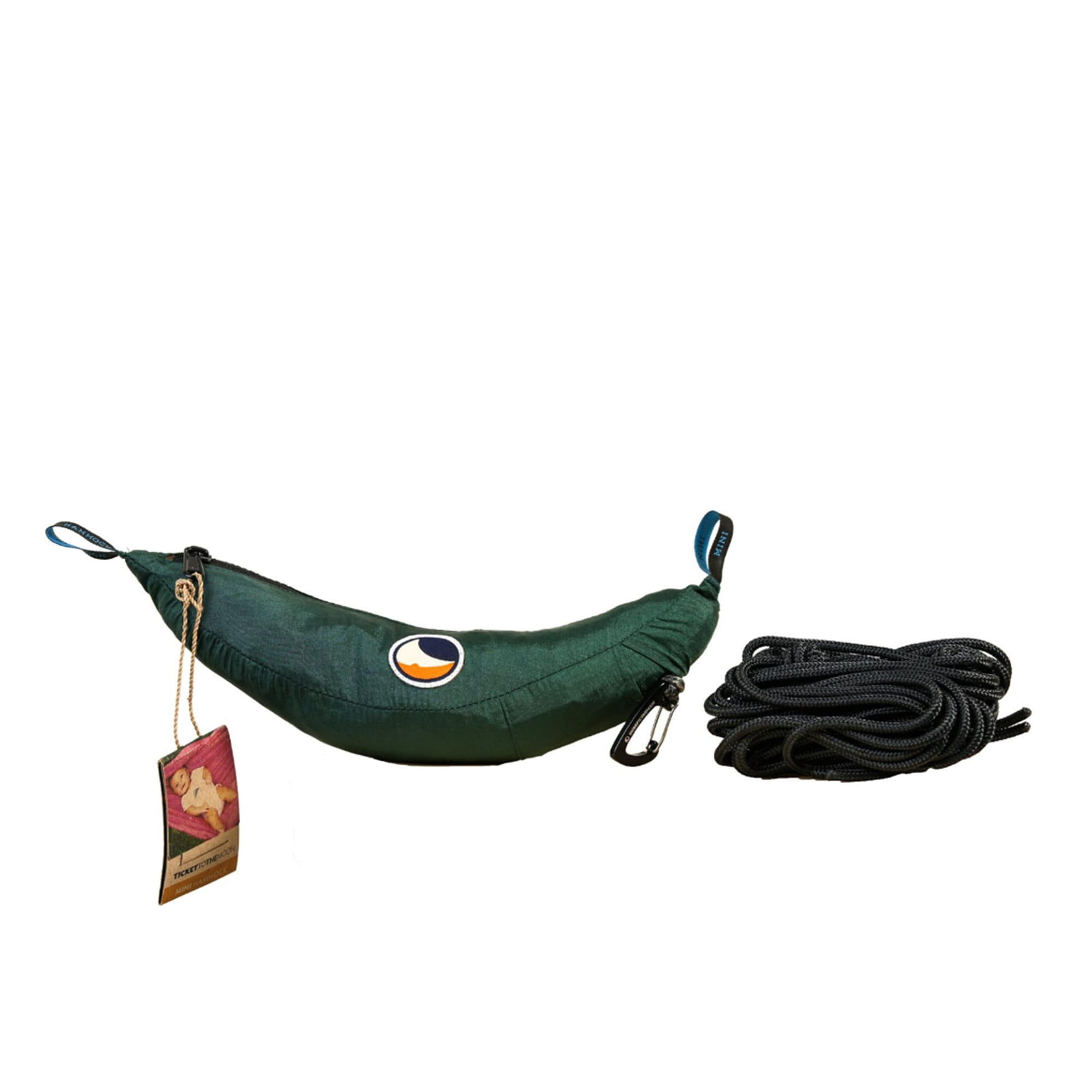 Hamak jednoosobowy turystyczny dla dzieci Ticket to the Moon Mini Hammock 5/5