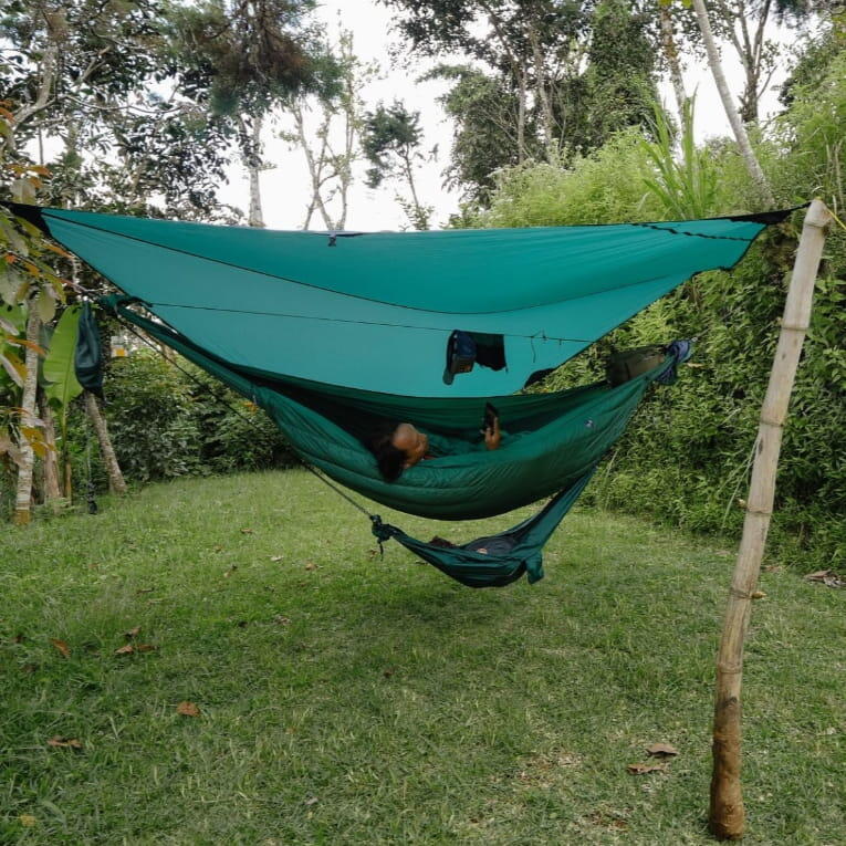 Hamak jednoosobowy turystyczny dla dzieci Ticket to the Moon Mini Hammock 4/5