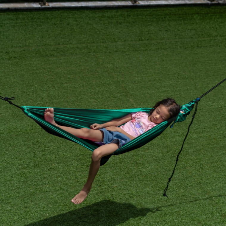 Hamak jednoosobowy turystyczny dla dzieci Ticket to the Moon Mini Hammock 3/5