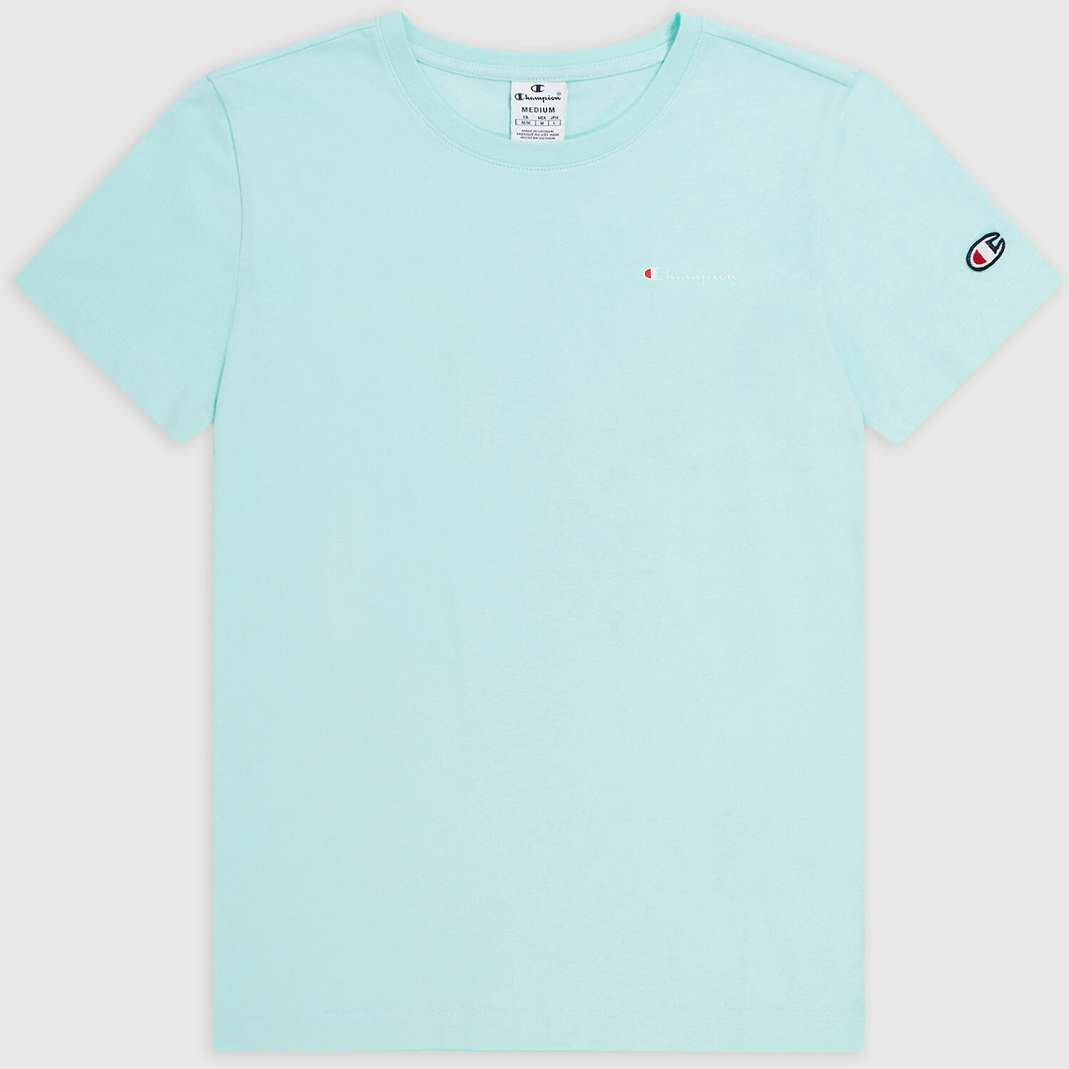 Camisola de manga curta champion para mulheres