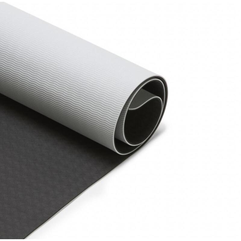 Colchoneta yoga mat ZIVA classic TPE 5mm - negro