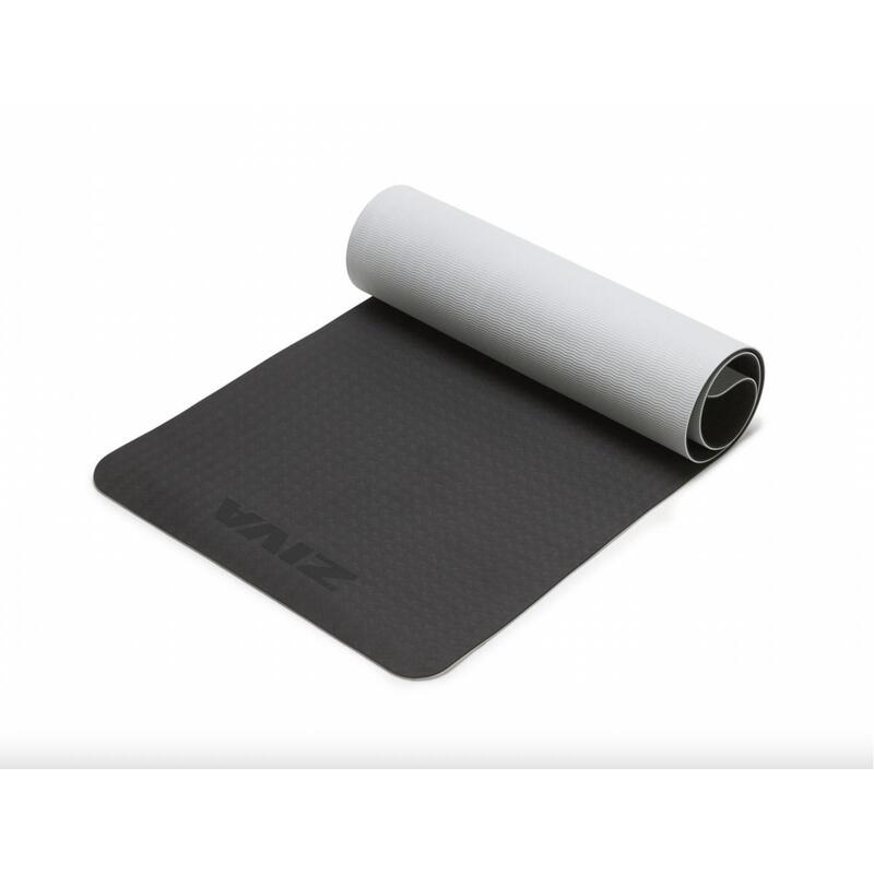 Colchoneta yoga mat ZIVA classic TPE 5mm - negro