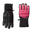 Gants de ski ADVENTURE Adulte (Rose foncé)