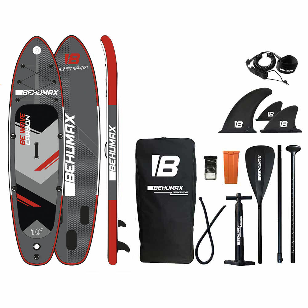 BEHUMAX Tabla de Paddle Surf Behumax Be Wave Carbon 10'