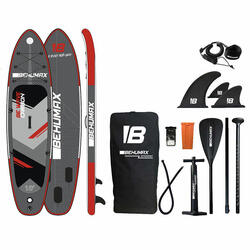 Planche de stand up paddle - Be Wave Carbon noir
