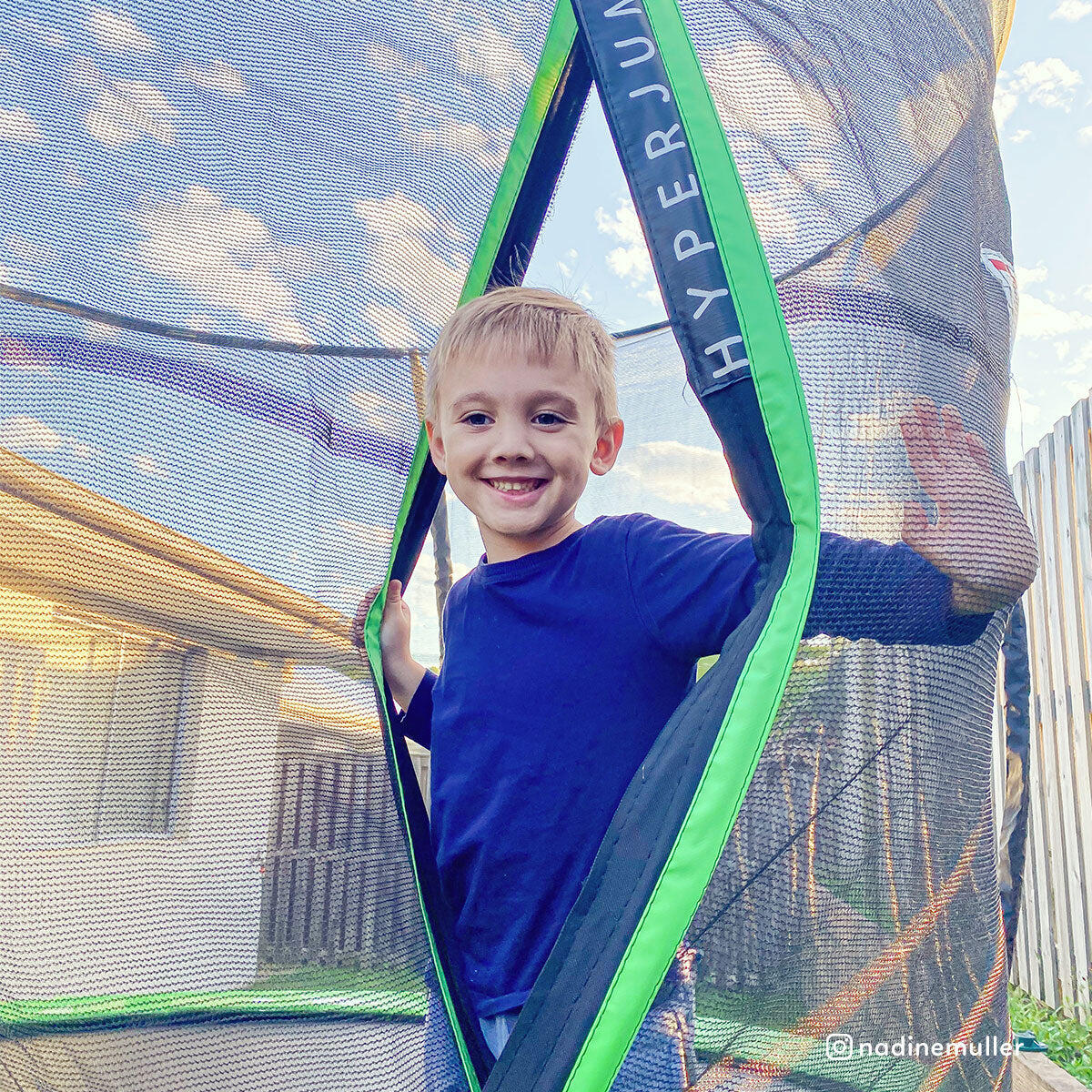 Hyperjump trampoline sale