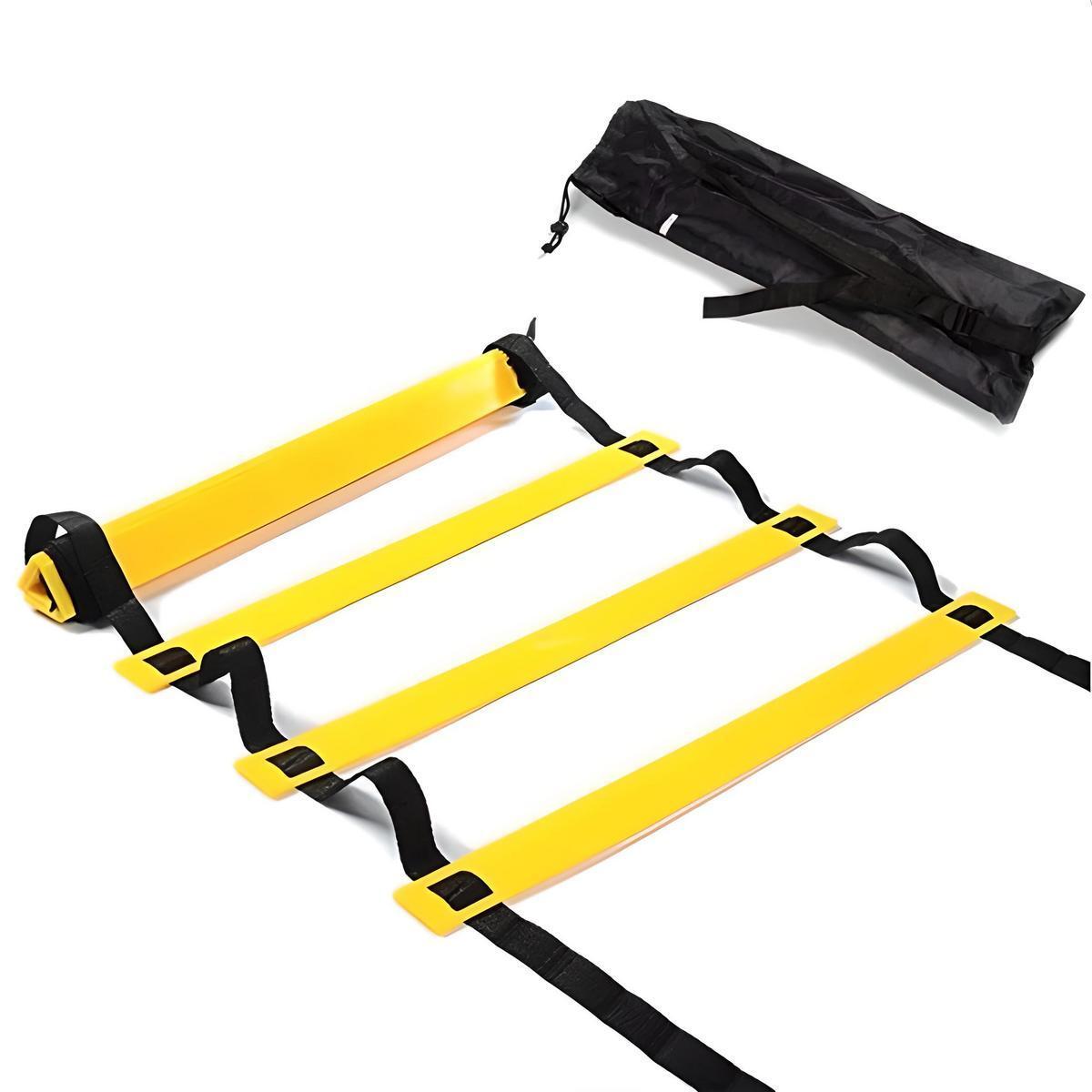 Escalera de agilidad ZIVA essential - amarillo 3/3
