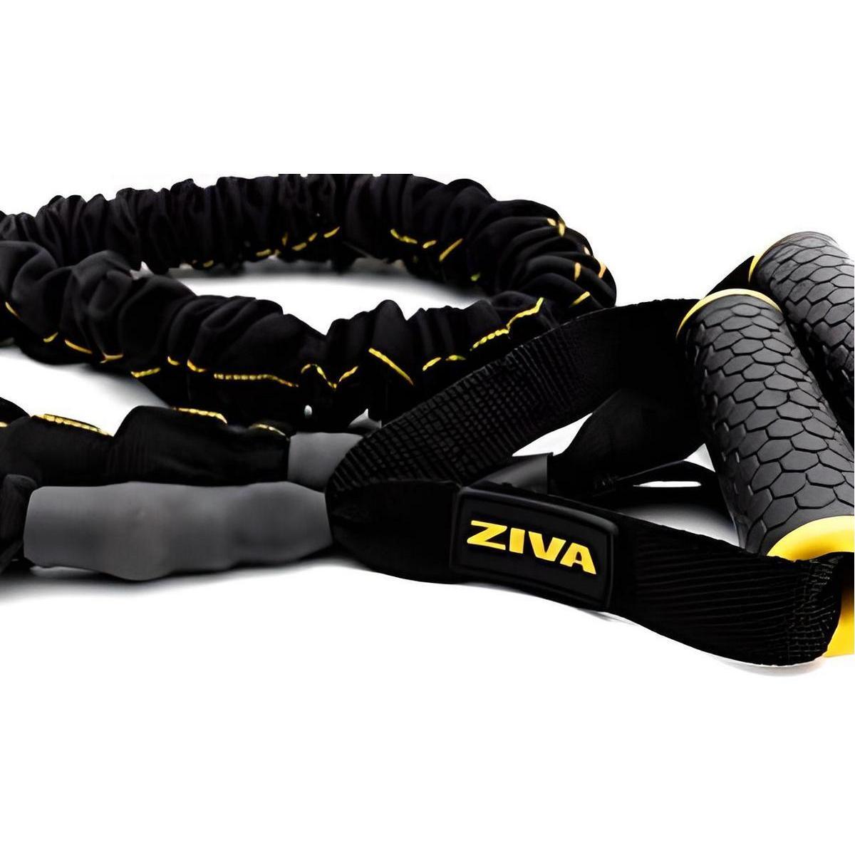 Tubo resistencia recubierto ZIVA classic tensión baja negro 2/3