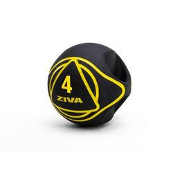 Balón medicinal c/agarre ZIVA essential 1kg Negro