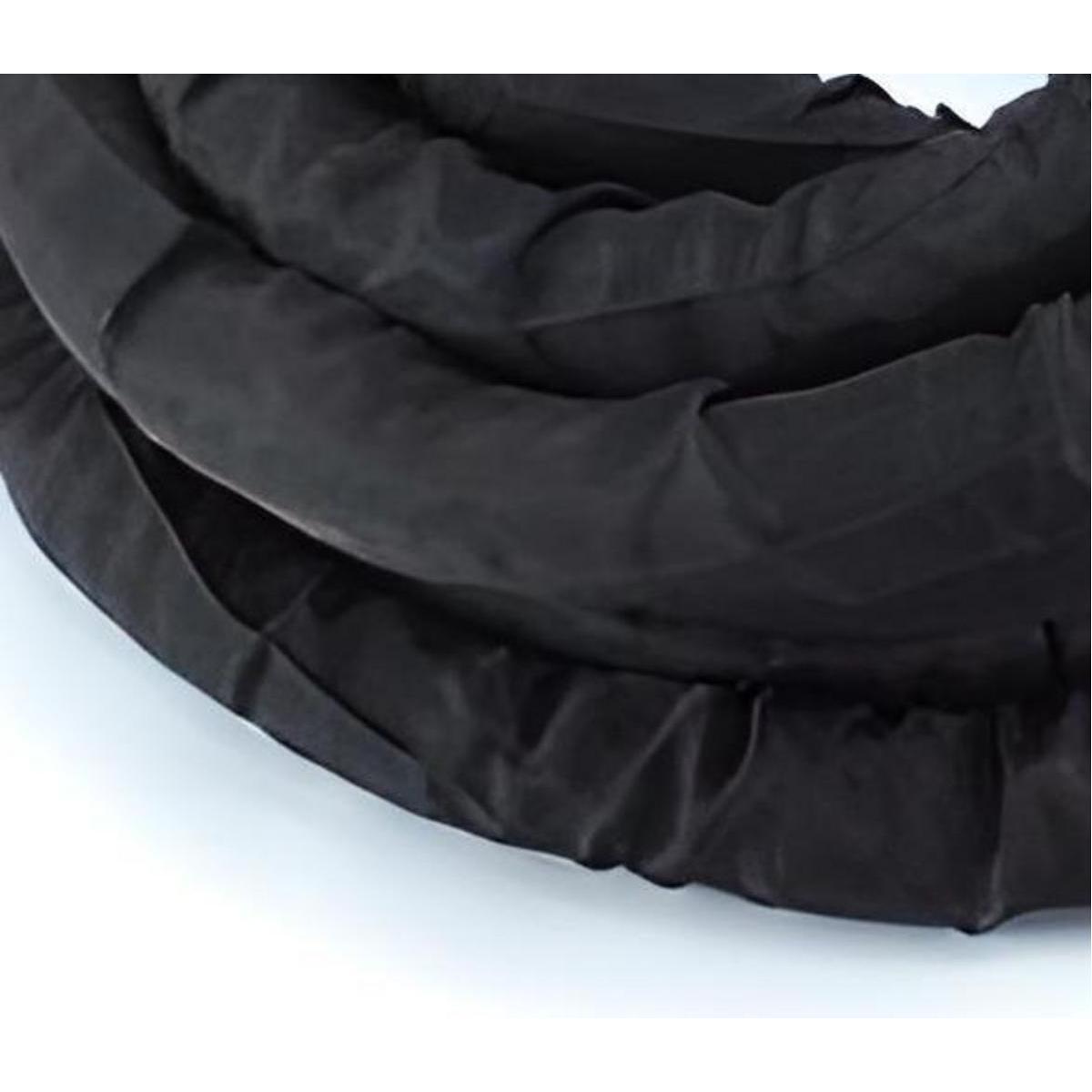 Cuerda de golpeo ZIVA essential (5.0cm x 10m) - negro 3/3