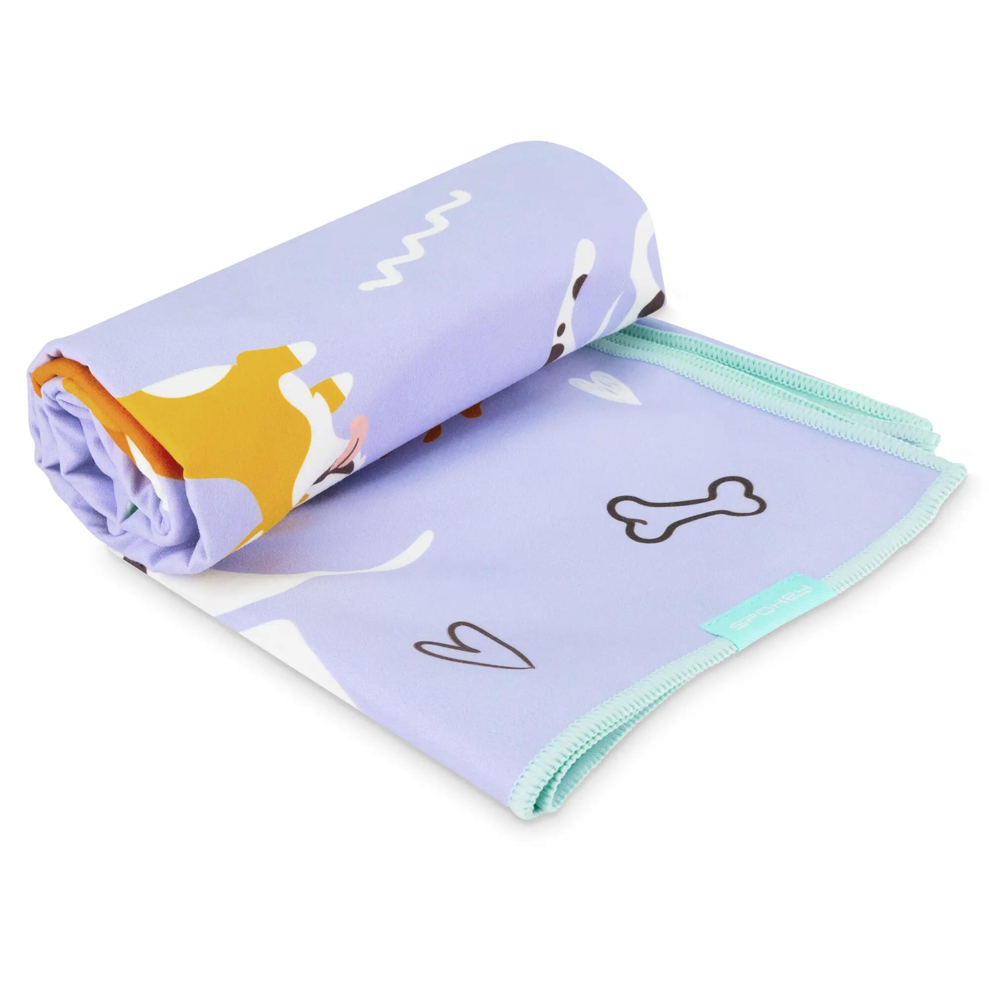Ręcznik szybkoschnący Spokey Kiddy 3/7