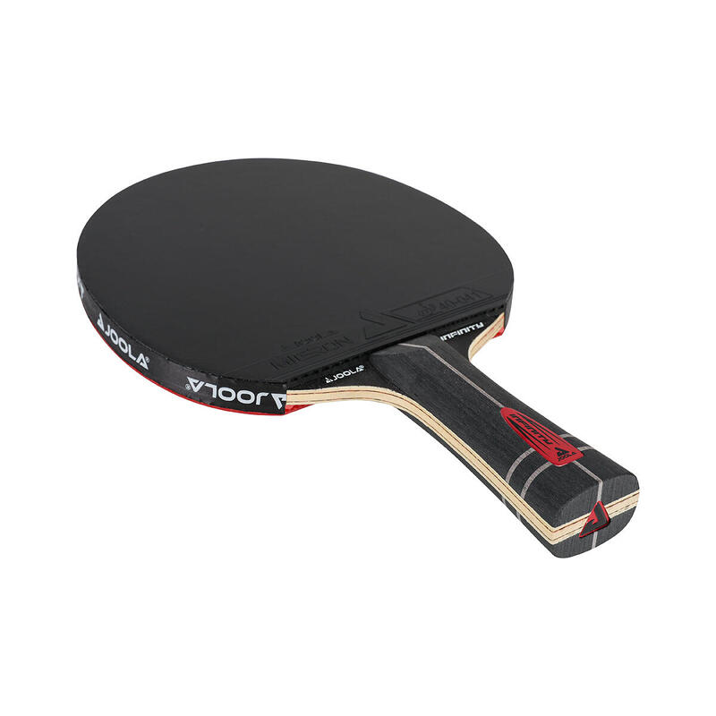 Raquette De Ping-pong JOOLA White Infinity GL - Certifiée ITTF, Cadre 5+2 Carbone, Pour Attaquant